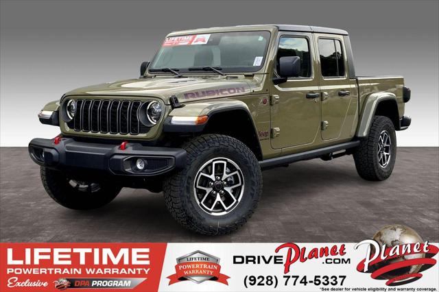 2025 Jeep Gladiator GLADIATOR RUBICON 4X4