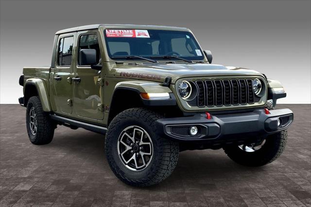 2025 Jeep Gladiator GLADIATOR RUBICON 4X4