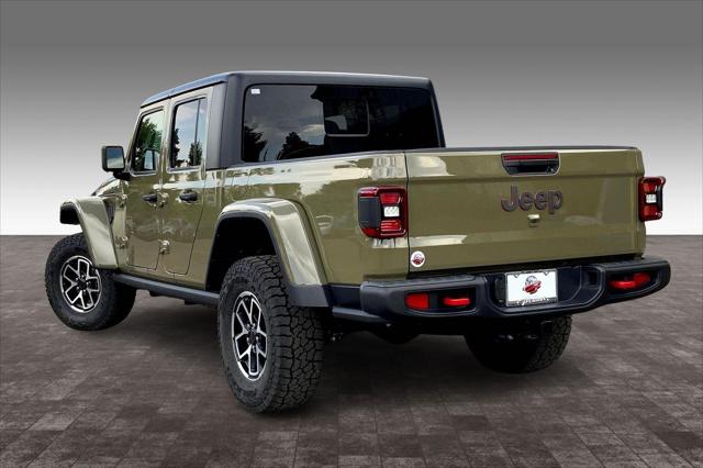 2025 Jeep Gladiator GLADIATOR RUBICON 4X4