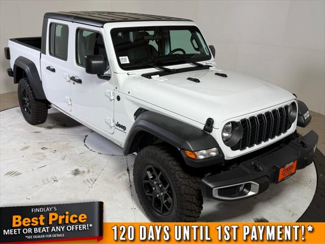 2025 Jeep Gladiator GLADIATOR SPORT 4X4