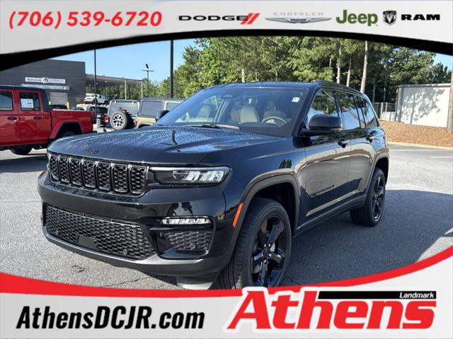 2025 Jeep Grand Cherokee GRAND CHEROKEE LIMITED 4X2