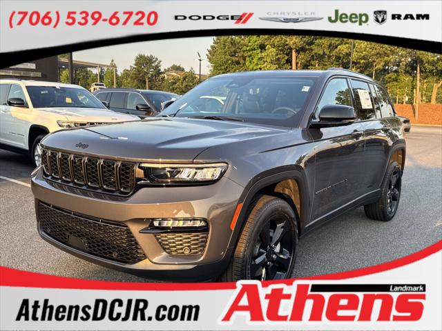 2025 Jeep Grand Cherokee GRAND CHEROKEE LIMITED 4X2