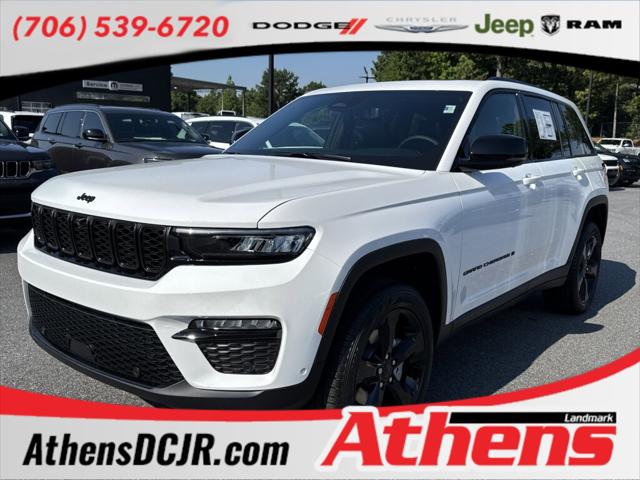 2025 Jeep Grand Cherokee GRAND CHEROKEE LIMITED 4X2