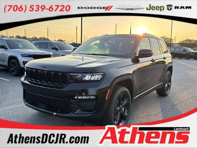 2025 Jeep Grand Cherokee GRAND CHEROKEE LIMITED 4X2