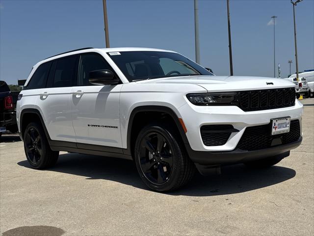 2025 Jeep Grand Cherokee GRAND CHEROKEE ALTITUDE X 4X4
