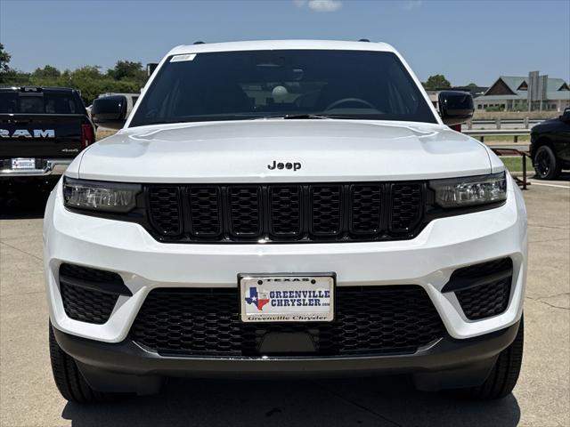 2025 Jeep Grand Cherokee GRAND CHEROKEE ALTITUDE X 4X4