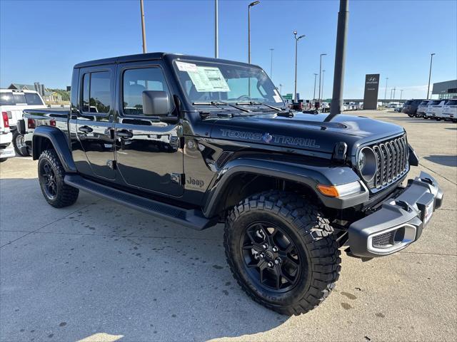 2025 Jeep Gladiator GLADIATOR TEXAS TRAIL 4X4