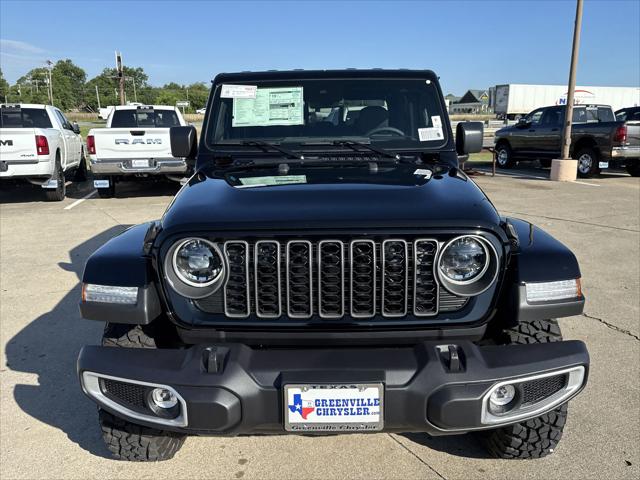 2025 Jeep Gladiator GLADIATOR TEXAS TRAIL 4X4