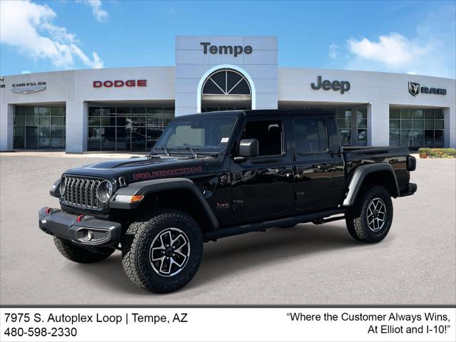 2025 Jeep Gladiator GLADIATOR RUBICON 4X4 2025 Jeep Gladiator GLADIATOR RUBICON 4X4