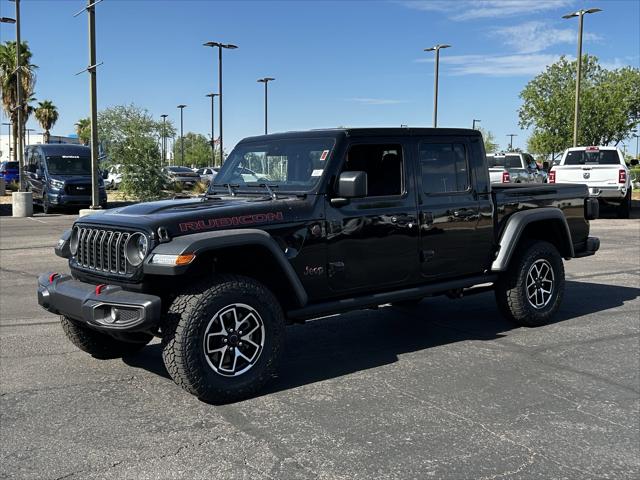 2025 Jeep Gladiator GLADIATOR RUBICON 4X4 2025 Jeep Gladiator GLADIATOR RUBICON 4X4