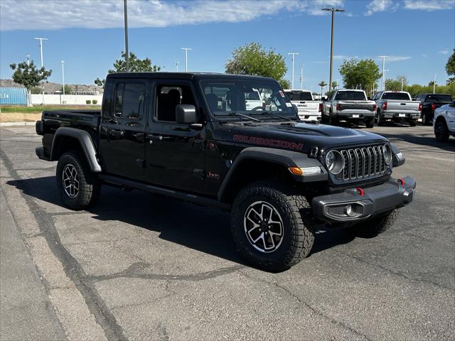 2025 Jeep Gladiator GLADIATOR RUBICON 4X4 2025 Jeep Gladiator GLADIATOR RUBICON 4X4