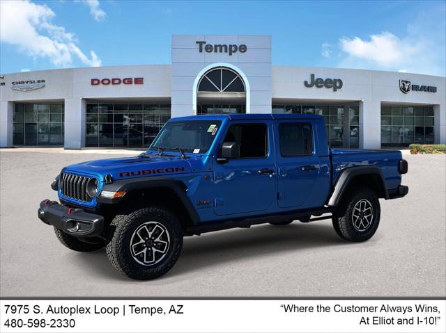 2025 Jeep Gladiator GLADIATOR RUBICON 4X4