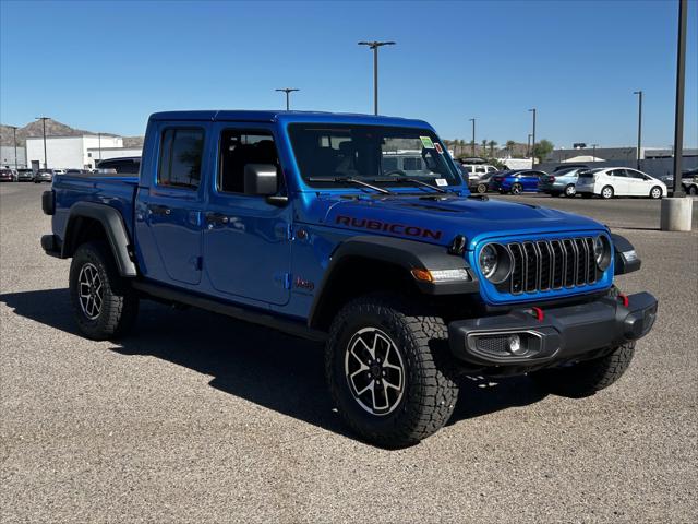 2025 Jeep Gladiator GLADIATOR RUBICON 4X4