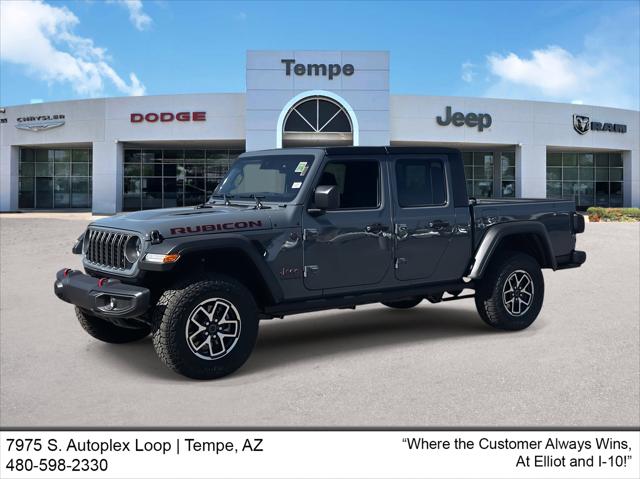 2025 Jeep Gladiator GLADIATOR RUBICON 4X4 2025 Jeep Gladiator GLADIATOR RUBICON 4X4