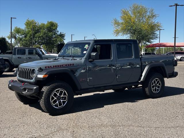 2025 Jeep Gladiator GLADIATOR RUBICON 4X4 2025 Jeep Gladiator GLADIATOR RUBICON 4X4