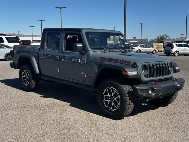 2025 Jeep Gladiator GLADIATOR RUBICON 4X4 2025 Jeep Gladiator GLADIATOR RUBICON 4X4
