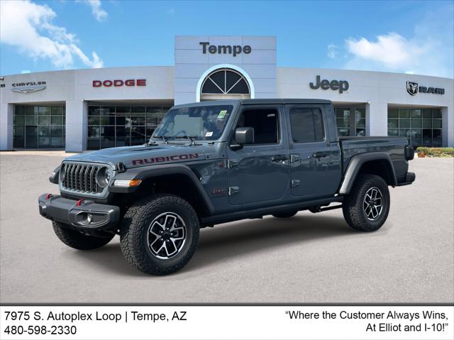 2025 Jeep Gladiator GLADIATOR RUBICON 4X4 2025 Jeep Gladiator GLADIATOR RUBICON 4X4