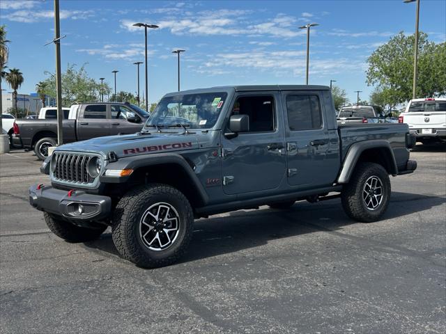 2025 Jeep Gladiator GLADIATOR RUBICON 4X4 2025 Jeep Gladiator GLADIATOR RUBICON 4X4