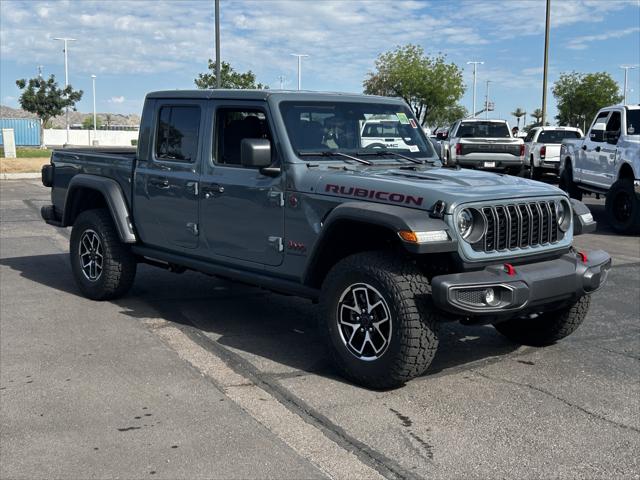 2025 Jeep Gladiator GLADIATOR RUBICON 4X4 2025 Jeep Gladiator GLADIATOR RUBICON 4X4