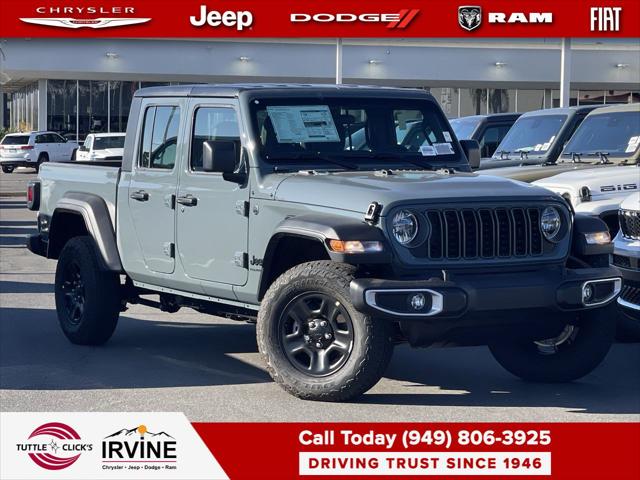 2025 Jeep Gladiator GLADIATOR SPORT 4X4