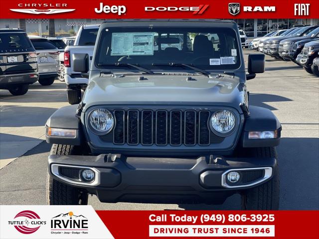 2025 Jeep Gladiator GLADIATOR SPORT 4X4