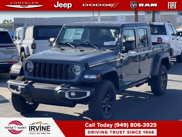 2025 Jeep Gladiator GLADIATOR SPORT 4X4