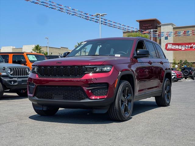 2025 Jeep Grand Cherokee GRAND CHEROKEE ALTITUDE X 4X4 2025 Jeep Grand Cherokee GRAND CHEROKEE ALTITUDE X 4X4