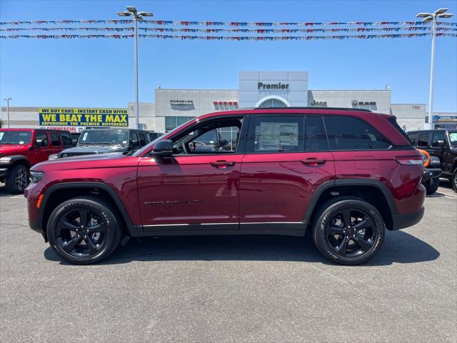 2025 Jeep Grand Cherokee GRAND CHEROKEE ALTITUDE X 4X4 2025 Jeep Grand Cherokee GRAND CHEROKEE ALTITUDE X 4X4