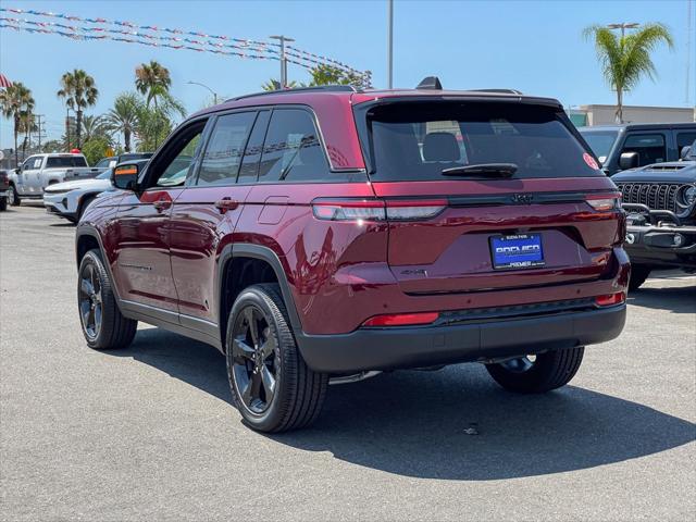 2025 Jeep Grand Cherokee GRAND CHEROKEE ALTITUDE X 4X4 2025 Jeep Grand Cherokee GRAND CHEROKEE ALTITUDE X 4X4