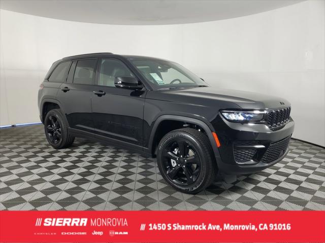 2025 Jeep Grand Cherokee GRAND CHEROKEE ALTITUDE X 4X4