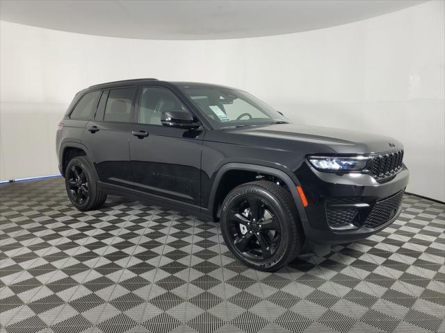 2025 Jeep Grand Cherokee GRAND CHEROKEE ALTITUDE X 4X4