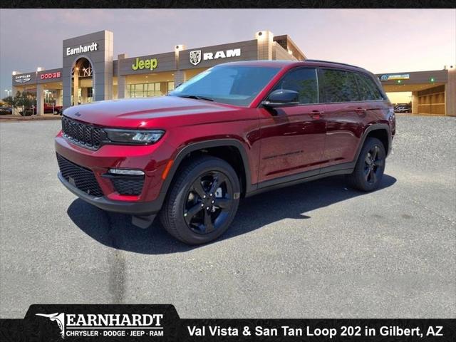 2025 Jeep Grand Cherokee GRAND CHEROKEE LIMITED 4X4