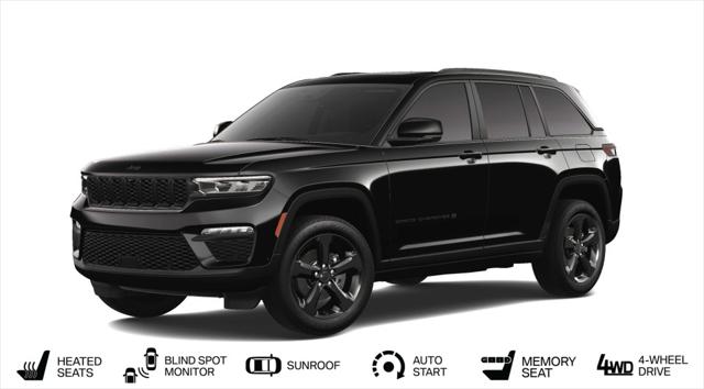 2025 Jeep Grand Cherokee GRAND CHEROKEE LIMITED 4X4