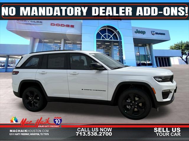 2025 Jeep Grand Cherokee GRAND CHEROKEE LIMITED 4X2