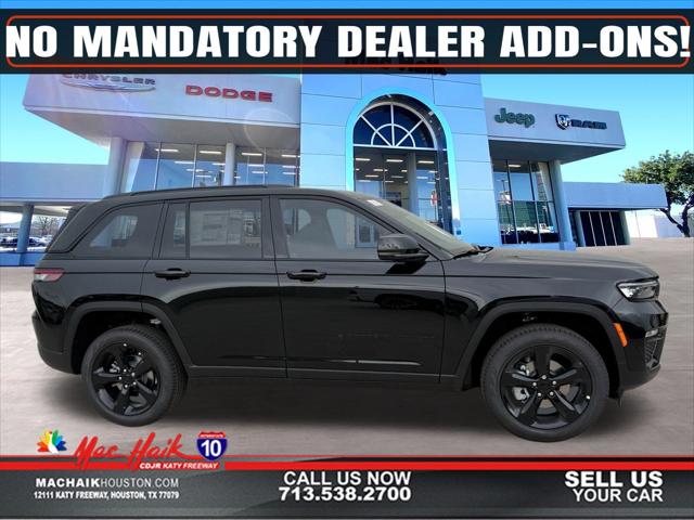 2025 Jeep Grand Cherokee GRAND CHEROKEE LIMITED 4X2