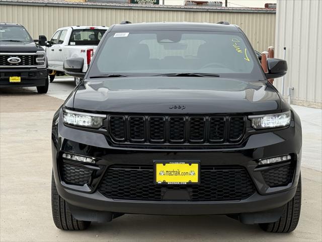 2025 Jeep Grand Cherokee GRAND CHEROKEE LIMITED 4X2