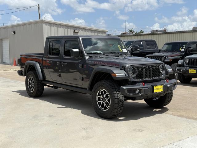 2025 Jeep Gladiator GLADIATOR RUBICON 4X4