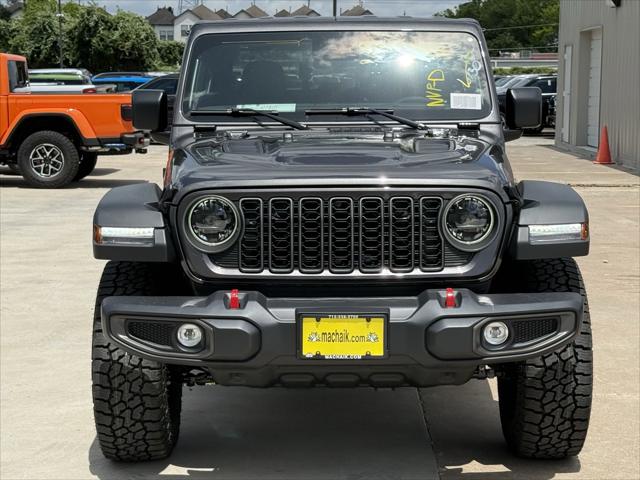 2025 Jeep Gladiator GLADIATOR RUBICON 4X4