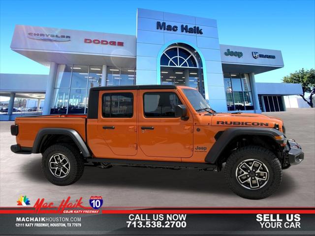 2025 Jeep Gladiator GLADIATOR RUBICON 4X4