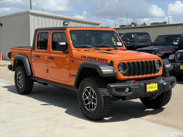 2025 Jeep Gladiator GLADIATOR RUBICON 4X4
