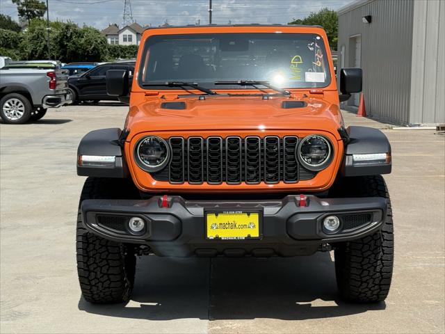 2025 Jeep Gladiator GLADIATOR RUBICON 4X4