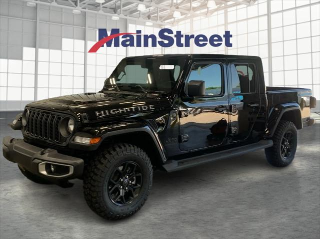 2025 Jeep Gladiator GLADIATOR HIGH TIDE 4X4 2025 Jeep Gladiator GLADIATOR HIGH TIDE 4X4