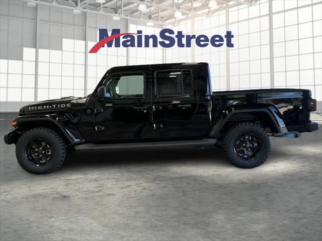2025 Jeep Gladiator GLADIATOR HIGH TIDE 4X4 2025 Jeep Gladiator GLADIATOR HIGH TIDE 4X4