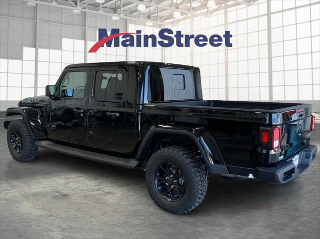 2025 Jeep Gladiator GLADIATOR HIGH TIDE 4X4 2025 Jeep Gladiator GLADIATOR HIGH TIDE 4X4