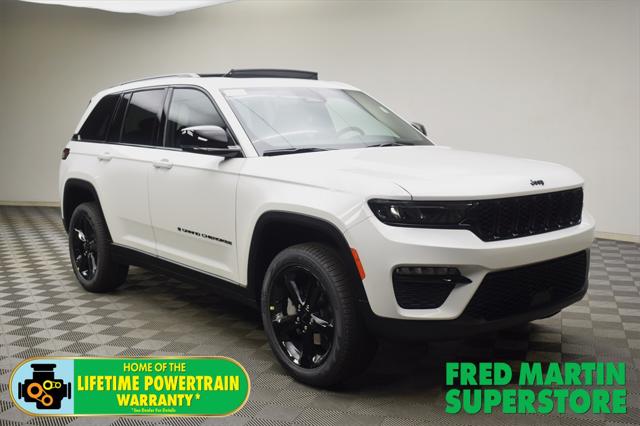 2025 Jeep Grand Cherokee GRAND CHEROKEE LIMITED 4X4