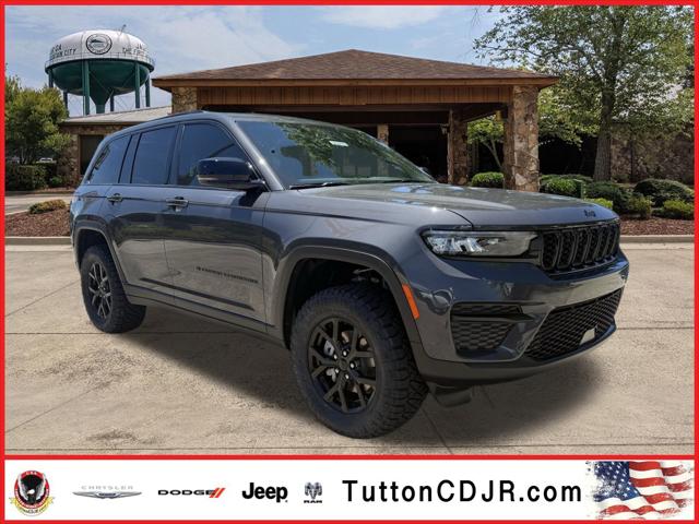 2025 Jeep Grand Cherokee GRAND CHEROKEE ALTITUDE 4X4