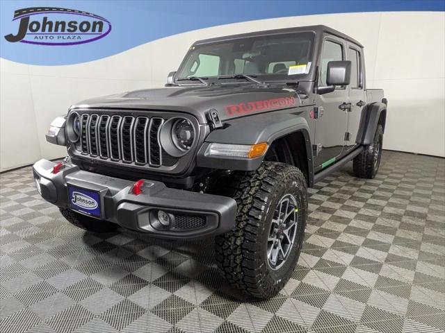 2025 Jeep Gladiator GLADIATOR RUBICON 4X4