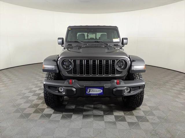 2025 Jeep Gladiator GLADIATOR RUBICON 4X4