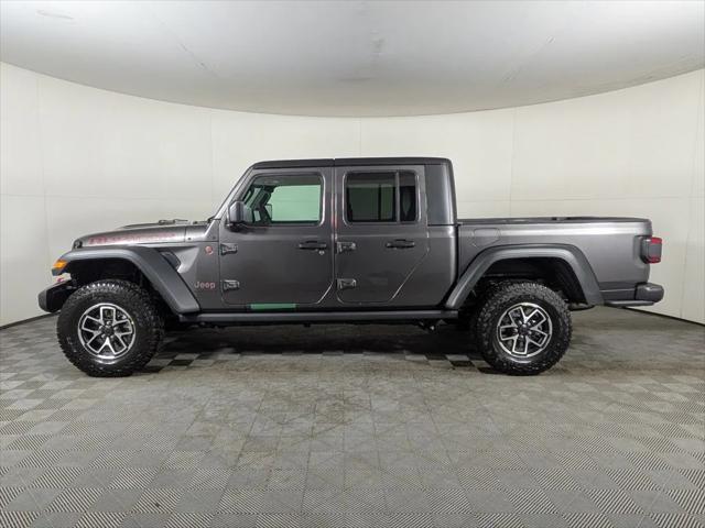2025 Jeep Gladiator GLADIATOR RUBICON 4X4