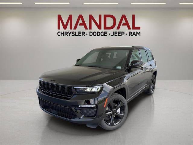 2025 Jeep Grand Cherokee GRAND CHEROKEE LIMITED 4X2